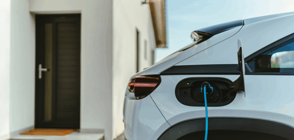 Cargador de vehículo eléctrico
