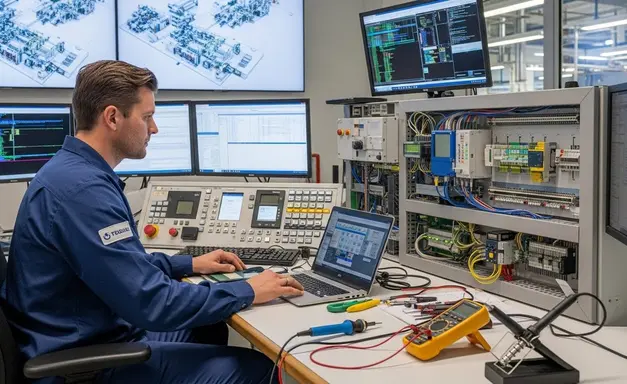 PLC, SCADA, HMI, etc - Automatización e instrumentación industrial