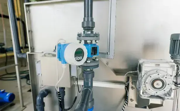 Caudalímetro-electromagético - Automatización e instrumentación industrial